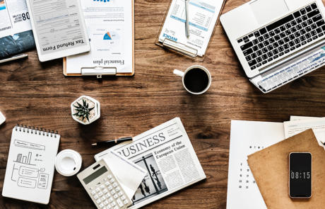 Technology Data Desktop Newspaper Column