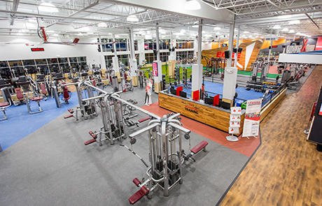 Strategy The Edge Fitness Club List View