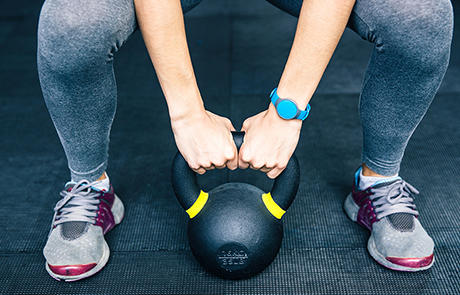 Tech Woman Kettle Bell