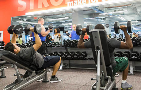 Equipment Iron Grip Weight Room