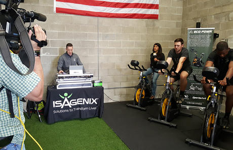 Facilities Sportsart Spinning