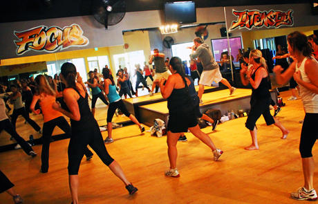 Fitness Programming Stevenson Group X