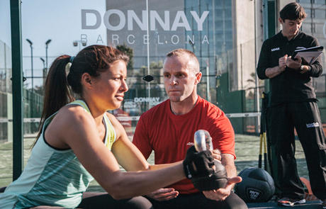 Personal Training Squat Instructor