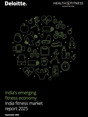 India Fitness Market 2025 Cover