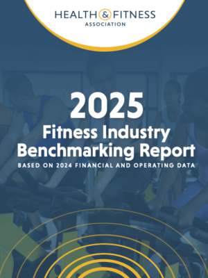 HFA 2025 Fitness Industry Benchmarking Report Cover