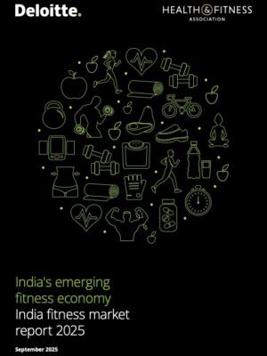 India Fitness Market 2025 Cover