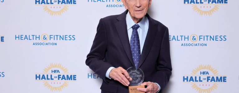 Dr Kenneth Cooper HOF Events page