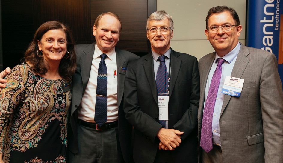 IHRSA and EOSE sign memorandum of understanding signed in London at the European Congress in 2017.