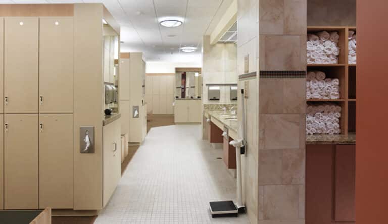 What Women Want in a Health Club Locker Room