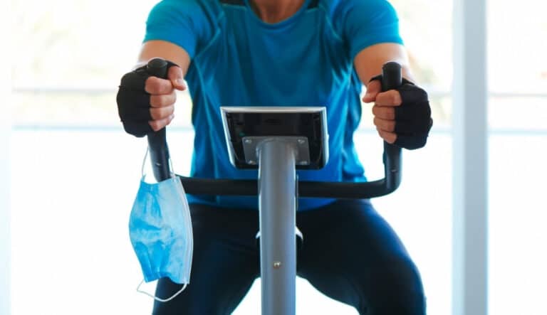 Safety & Efficacy of Masks & Face Coverings During Exercise